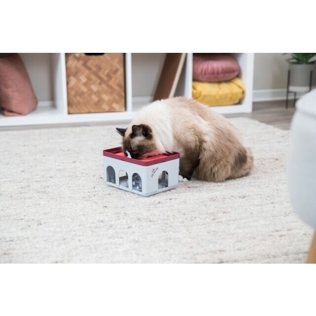 Trixie / Chat / Jeu stratégique « Rod Box » 20 cm X 12 cm X 16 cm