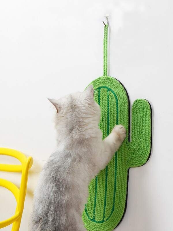 Griffoir à suspendre / Chat, Choix: Cactus