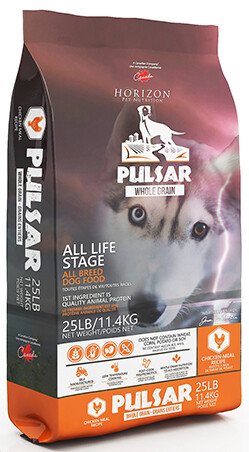 Pulsar / Chien / Grains entiers / poulet, Format: 4 kg (8.8 lb)