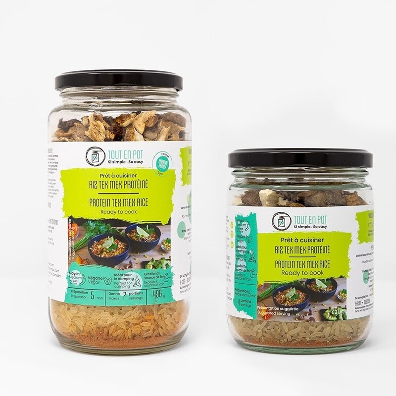Tout en Pot / Riz Tex Mex protéiné