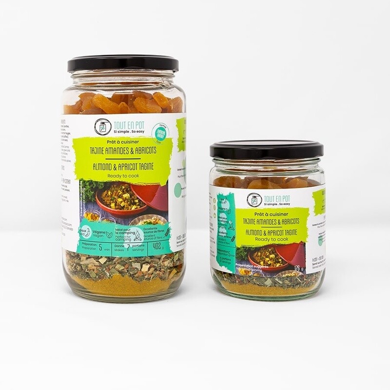 Tout en Pot / Tajine amandes &amp; abricots