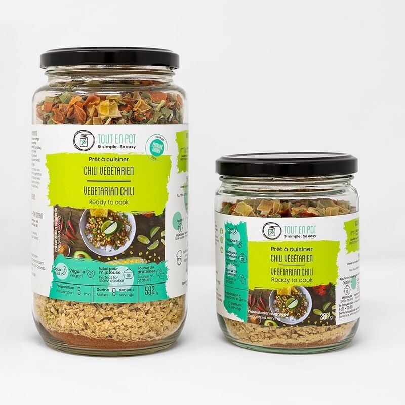 Tout en Pot / Chili végétarien