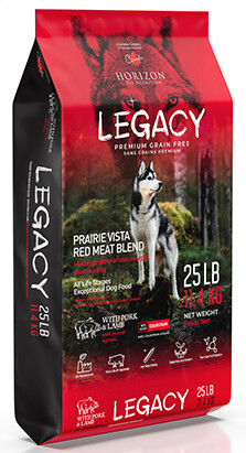 Horizon / Legacy / Chien / Viandes rouges