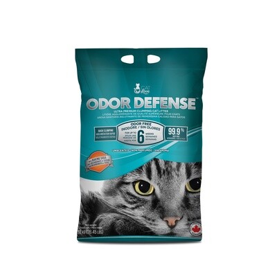 Cat Love / Litière agglomérante / Odor Defense / non parfumé / 12 kg (26,5lb)