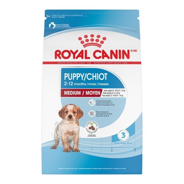 Royal Canin / Chiot / moyenne race, Format: 2.72 kg (6 lb)