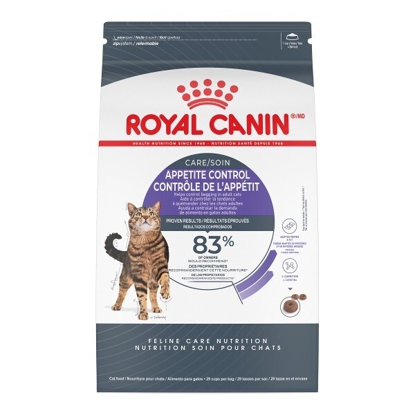 Royal Canin / Chat / contrôle de l&#39;appétit / stérilisé, Format: 1.1 kg (2.5 lb)