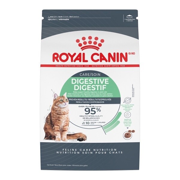Royal Canin / Chat / soin digestif, Format: 2.7 kg (6 lb)