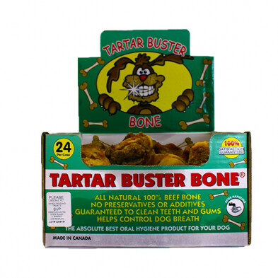 Petz Gourmet / L'os « Tartar Buster »