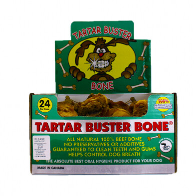 Petz Gourmet / L&#39;os « Tartar Buster »