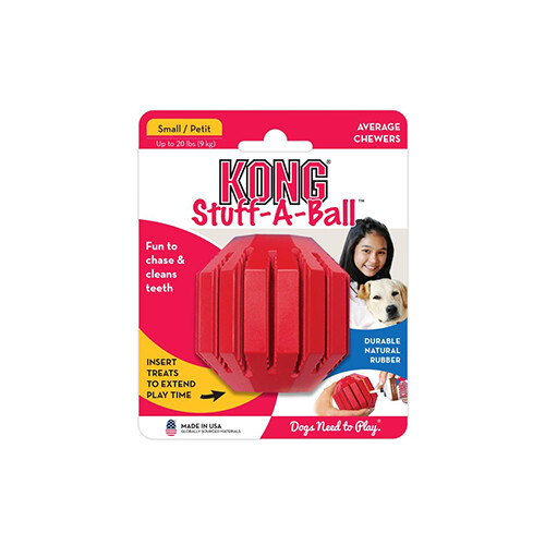 Kong / Jouet pour chien / Stuff-A-Ball, Format: Petit