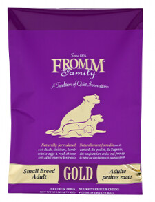 Fromm Gold / Chien / Adulte petite race, Format: 6.8 kg (15lb)