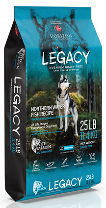 Horizon / Legacy / Chien / Poisson d&#39;eau du Nord, Format: 11.4 kg (25lb)