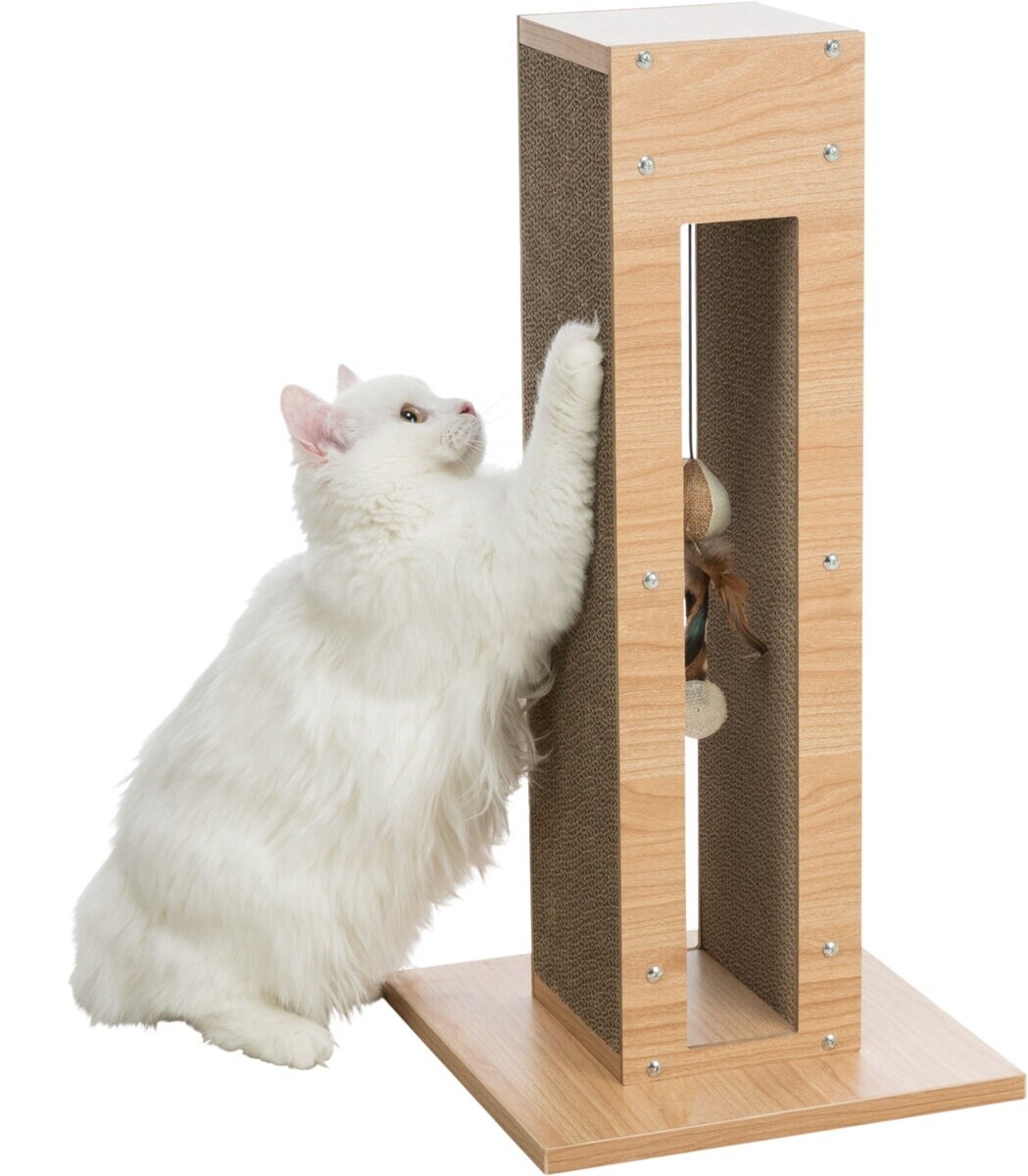 Trixie / Colonne griffoir avec jouet