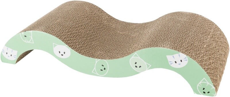 Trixie / Griffoir vague Mimi 50 x 9 x 23 cm / vert