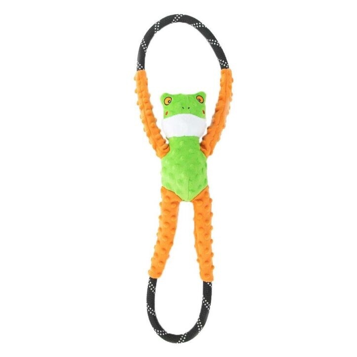 Zippy Paws /  Peluche RopeTugz / 28 po