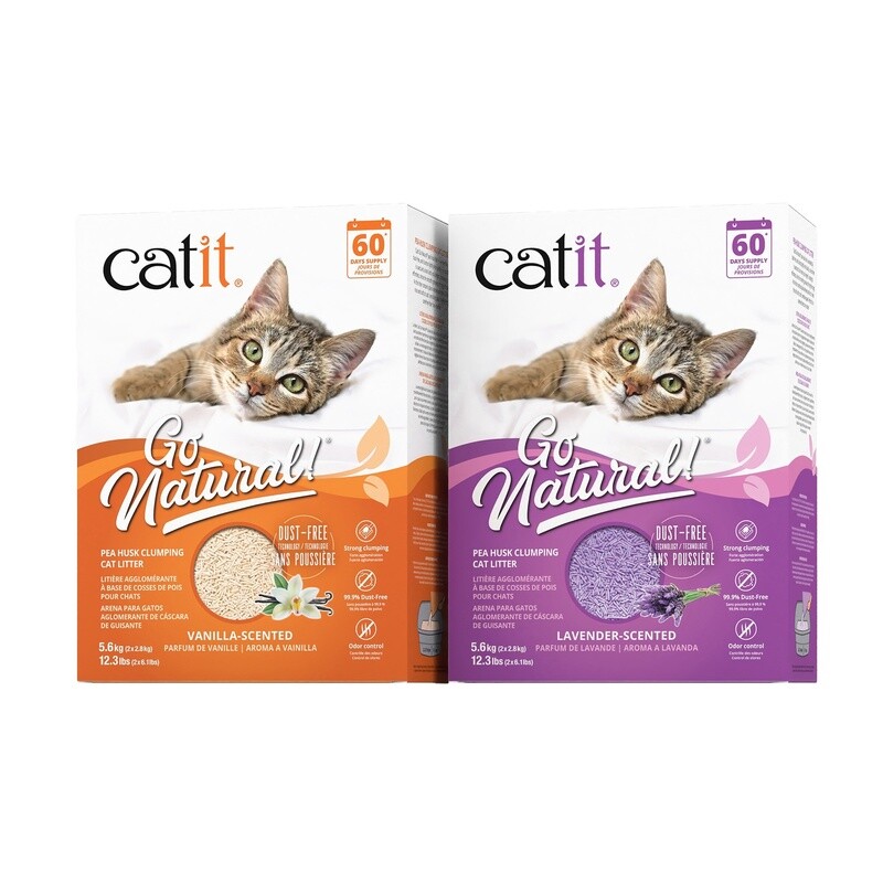 Catit / Litière agglomérante Go Natural !
