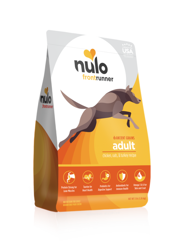 Nulo / Chien / Frontrunner / Poulet, avoine et dinde