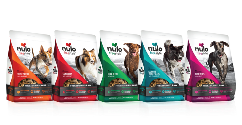 Nulo / Chien / FreeStyle / Cru Lyophilisé