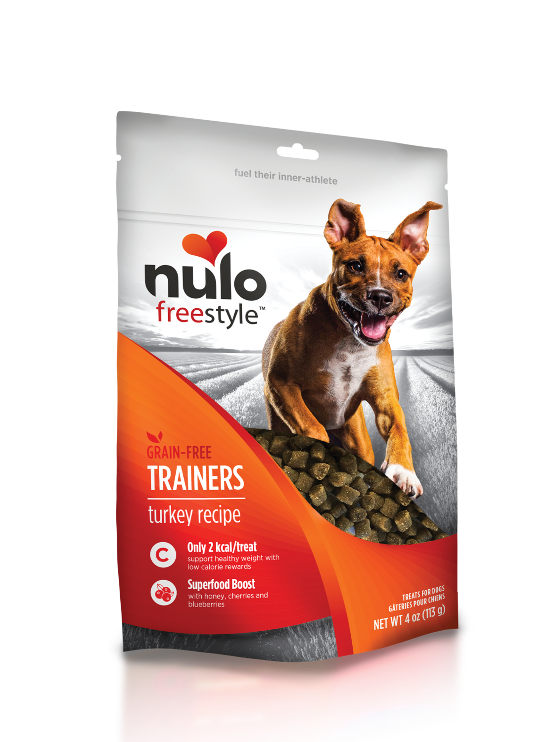Nulo / Chien / Gâteries d&#39;entraînement / 4oz, saveur: Dinde