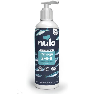 Nulo / Chien / Huiles oméga 3-6-9 / 16oz