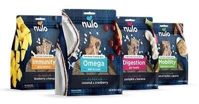 Nulo / Chien / Barres Granola fonctionnelles / 10oz