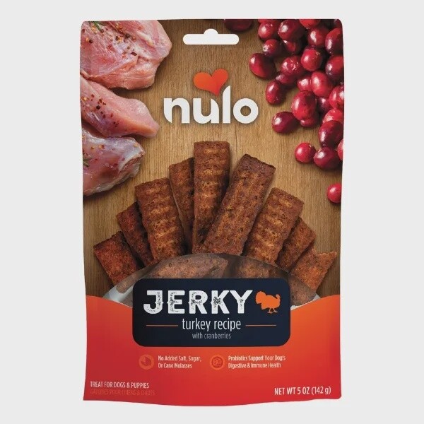 Nulo / Chien / FreeStyle / Jerky strips / 5oz