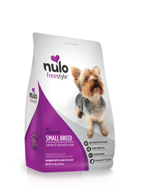 Nulo / Chien / FreeStyle / Petites races / saumon et lentilles rouges