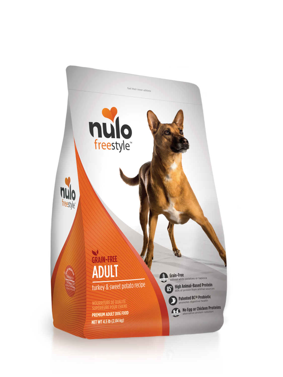 Nulo / Chien / FreeStyle / Dinde et patate douce, Format: 4.5lb