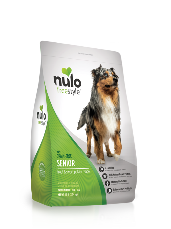 Nulo / Chien / Senior / FreeStyle / Truite et patate douce