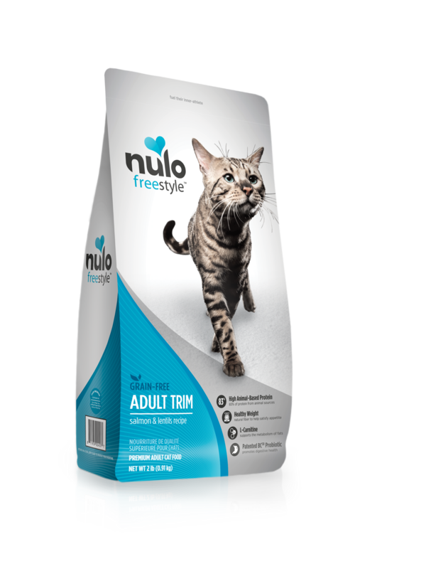 Nulo / Chat / FreeStyle / Adulte trim  / Saumon et lentilles