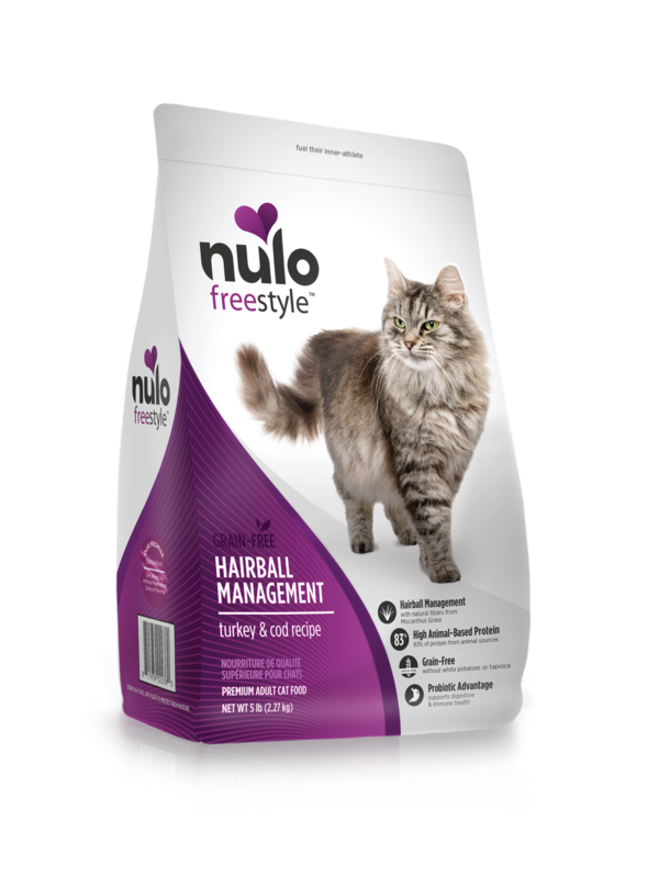 Nulo / Chat / FreeStyle / Gestion boules de poils / Dinde et morue