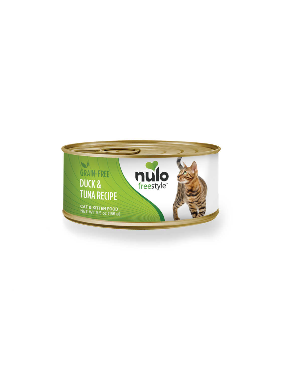Nulo / Chat / FreeStyle / Pâté / Canard et thon, Format: 5.5oz