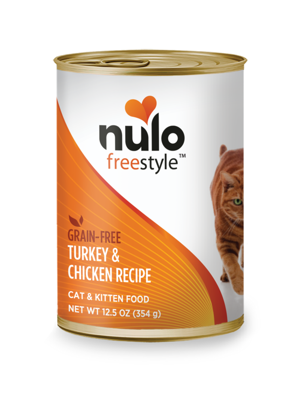 Nulo / Chat / FreeStyle / Pâté / Dinde et poulet