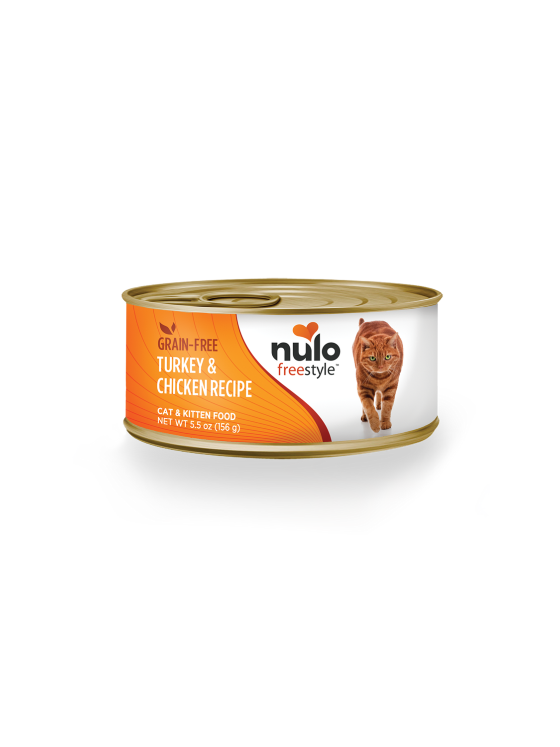 Nulo / Chat / FreeStyle / Pâté / Dinde et poulet, Format: 5.5oz