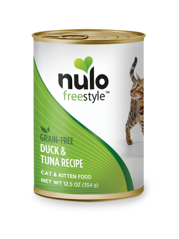Nulo / Chat / FreeStyle / Pâté / Canard et thon