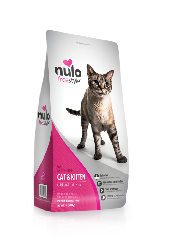Nulo / Chat / FreeStyle / Chat et Chaton / Poulet et morue