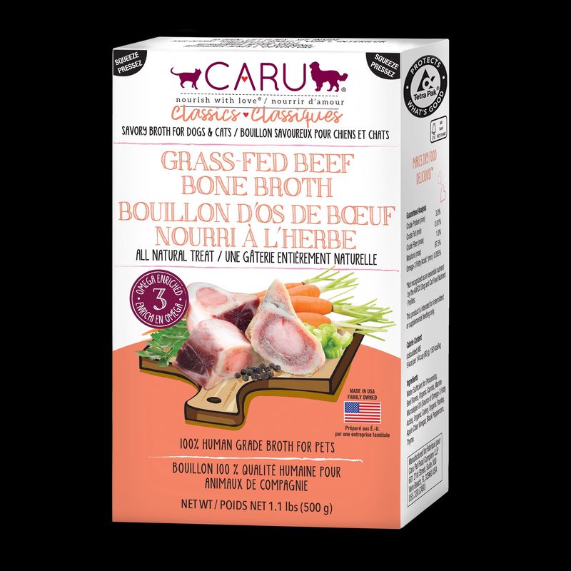 Caru / Classics Bouillon d&#39;os de boeuf nourri à l&#39;herbe  / 500 g