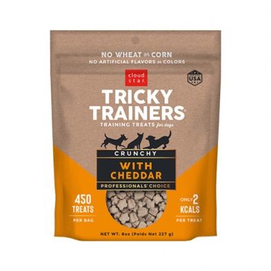 Cloud Star / Chien / Tricky Trainers / 8 oz