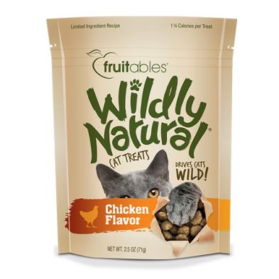 Fruitables / Chat / Gâteries / Wildly Natural / 71g