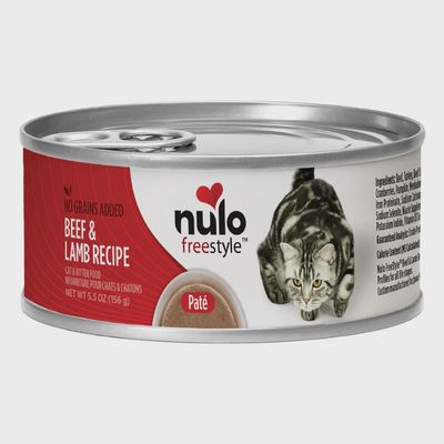 Nulo / Chat / Pâté / bœuf et agneau / 5.5 oz