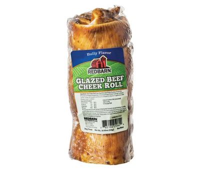 Redbarn / Chien / Roulades de joues de bœuf glacé / saveur de bœuf