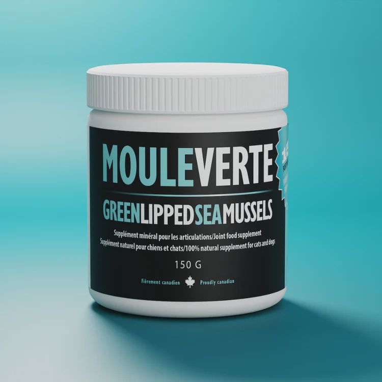 Pattedeau Bio / Moule verte / 150 g