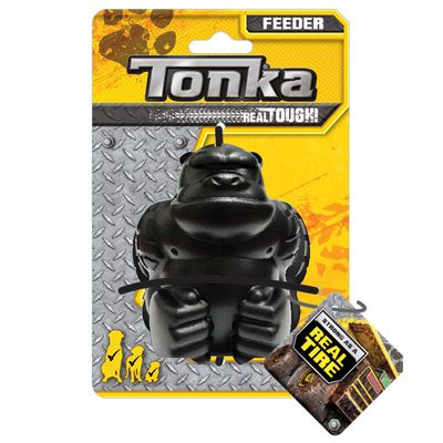 Tonka / Chien / en forme de gorille pour gâteries