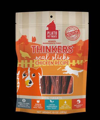 Plato / Chiens / Friandises Thinkers