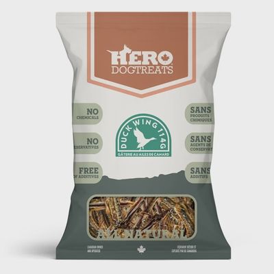 Hero Dogtreats / Ailes de canard / 114g