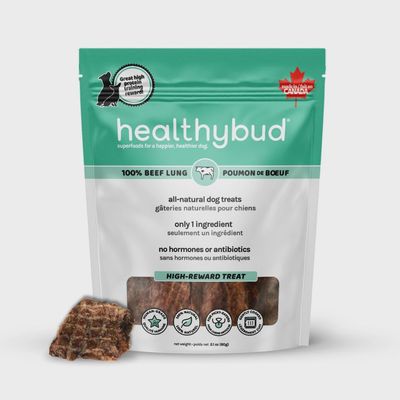 Healthybud / Poumon de boeuf / 150g