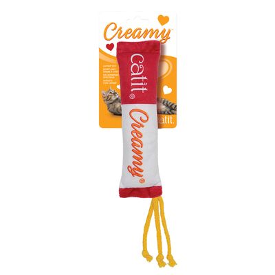 Catit / Creamy / Jouet avec herbe à chat