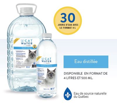 Catwater / Eau Pour Chat Au Ph équilibré