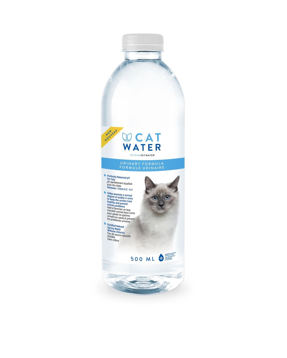 Catwater / Eau Pour Chat Au Ph équilibré, Format: 500 ml