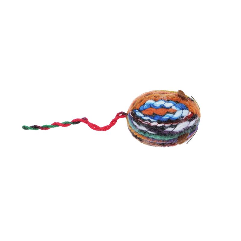 Bud&#39;z / Jouet Pour Chat, Avec Herbe à Chat - Souris En Laine, Multicolore 5cm